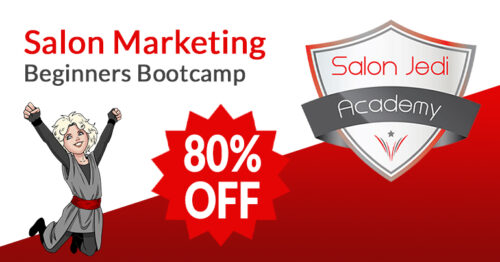 Salon Marketing Beginners Bootcamp