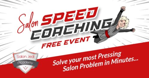 Salon Speed Coaching website