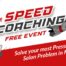 Salon Speed Coaching website