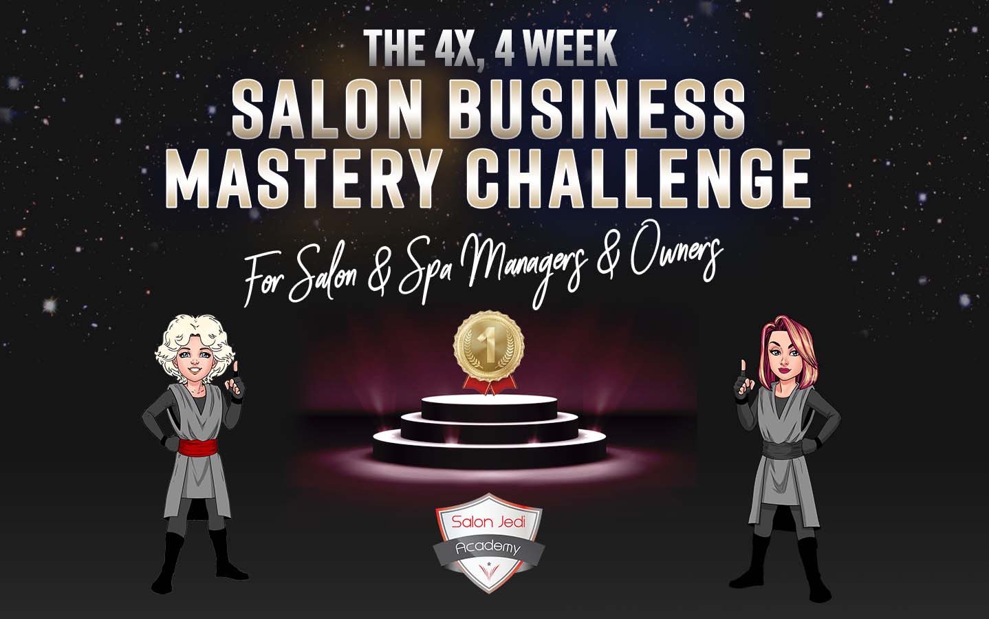 Salon Business Mastery Challenge Webpage 2