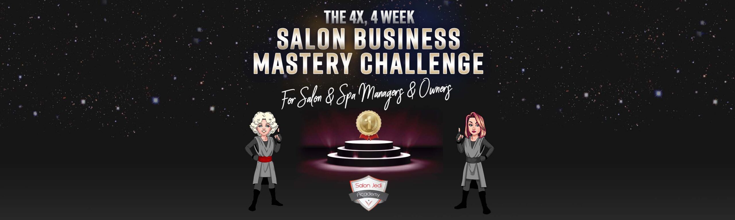 Salon Business Mastery Challenge Webpage